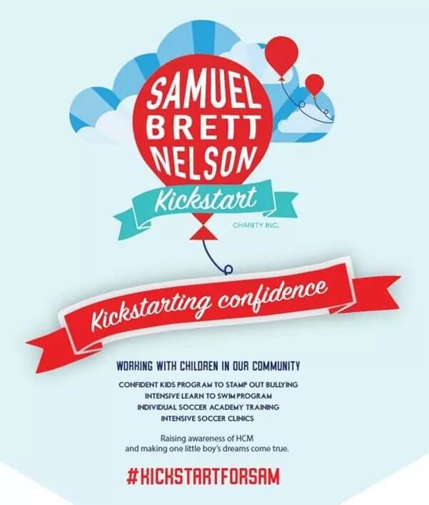 Samuel Brett Nelson Kickstart 1